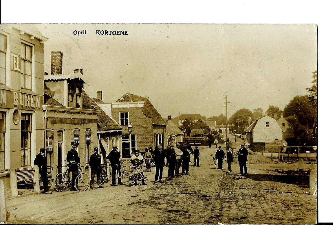Kortgene (ZL), Oprit, Fotokaart - 2438