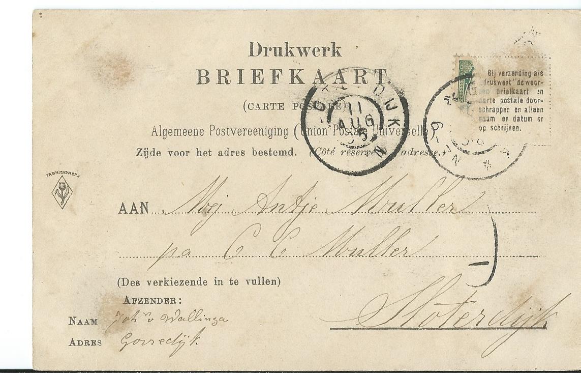 Gorredijk (FR), Groeten
