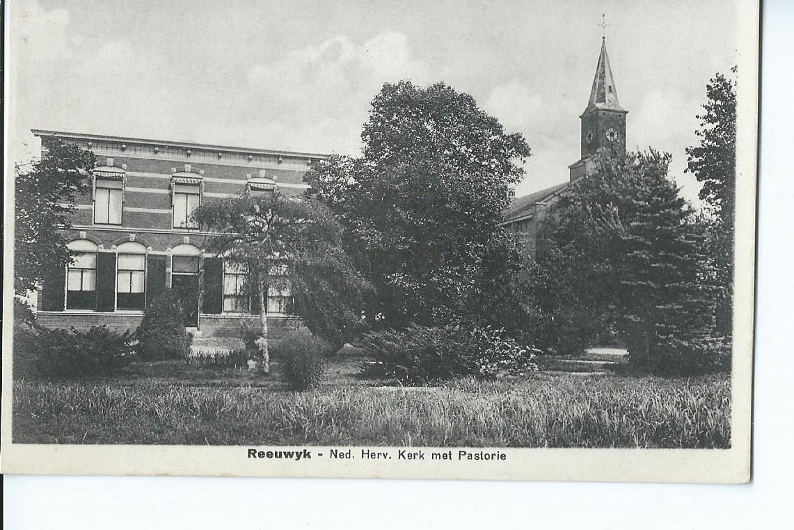Reeuwijk (ZH), Ned. Herv. Kerk met Pastorie, 2697
