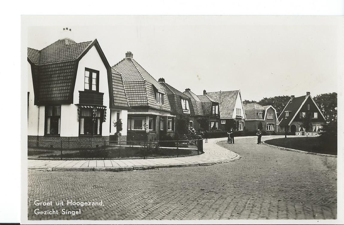Hoogezand (GR), Gezicht Singel