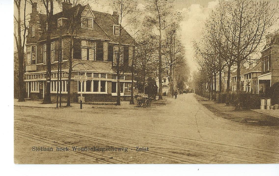 Zeist (UT), Slotlaan hoek Woudenbergscheweg, 2751