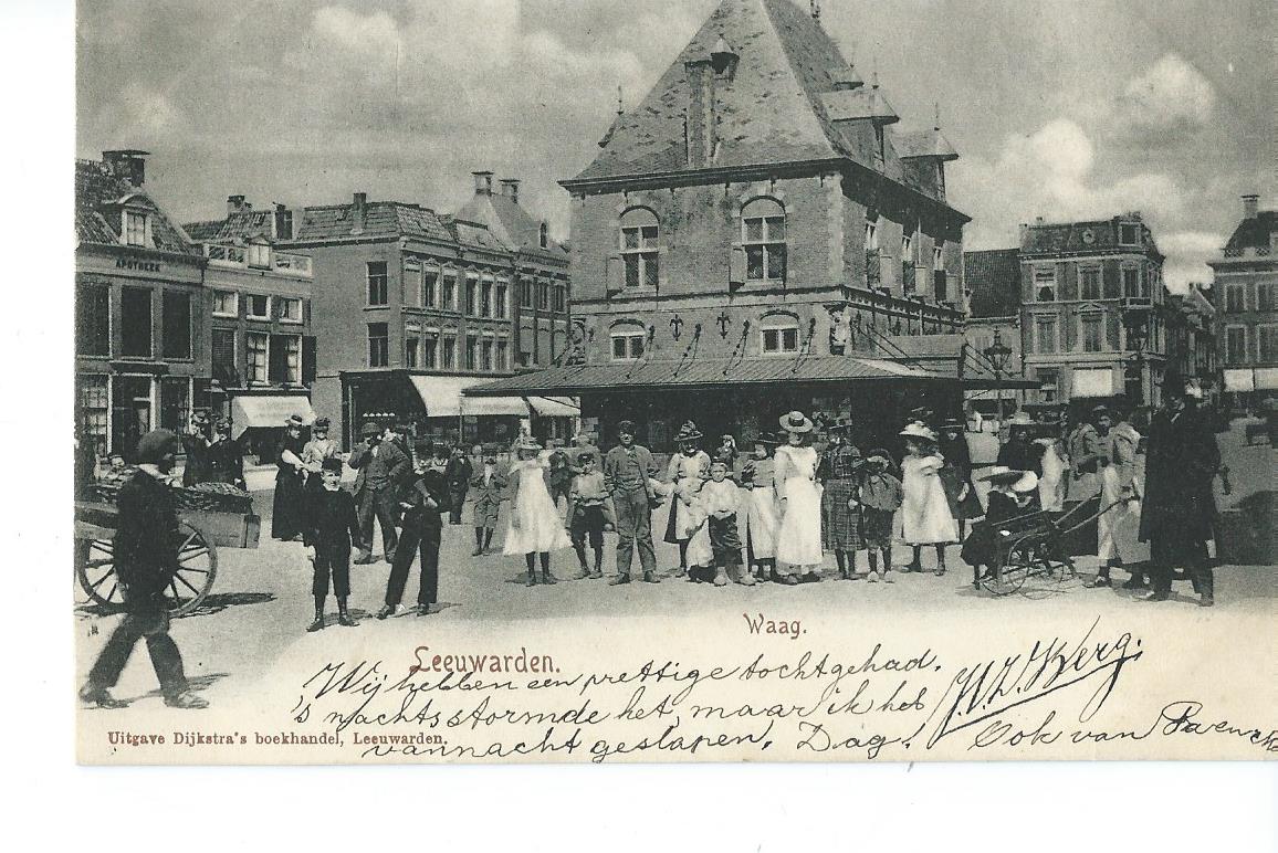 Leeuwarden (FR),  Waag