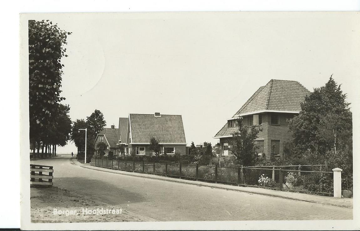 Borger (DR), Hoofdstraat