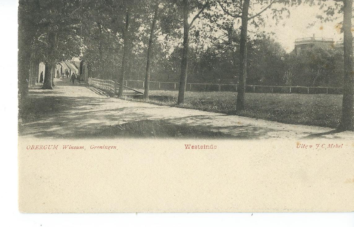 Obergum (GR), Westeinde