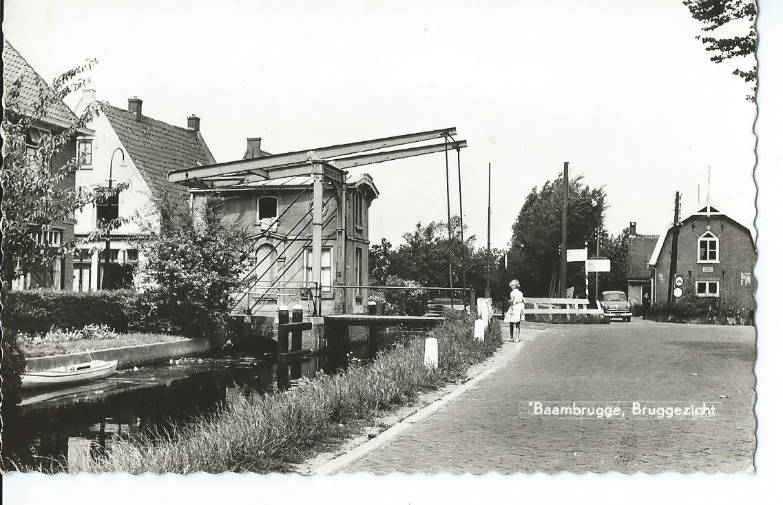Baambrugge (UT), Bruggezicht