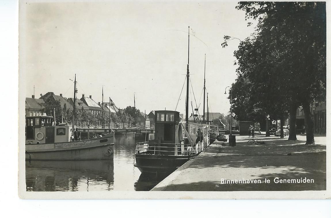 Genemuiden (OV), Binnenhaven