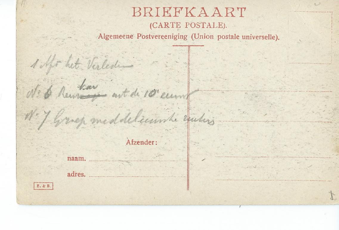 Haarlem (NH), 25-Jarig bestaan van den A.N.W.B., Groep Middeleeuwsche Ruiters, Reiskar uit de 10 eeuw