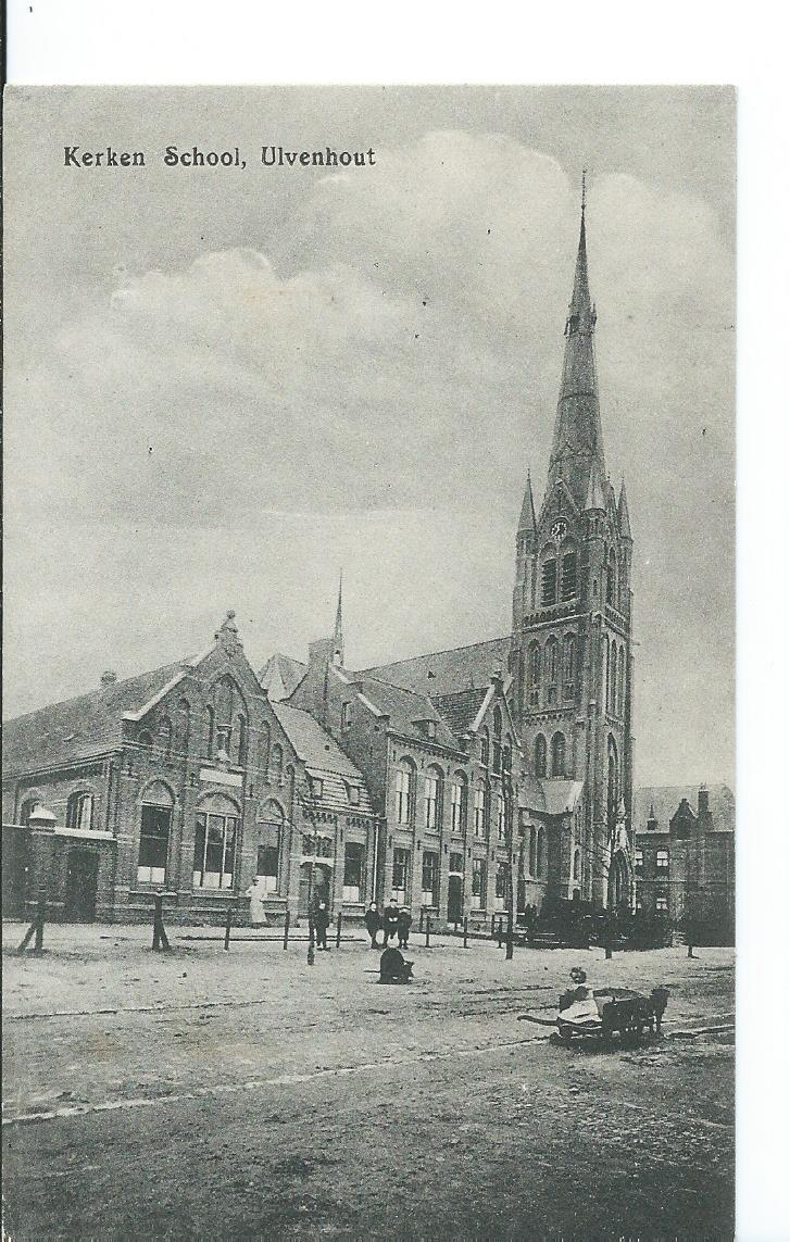 Ulvenhout (NB), Kerk en School