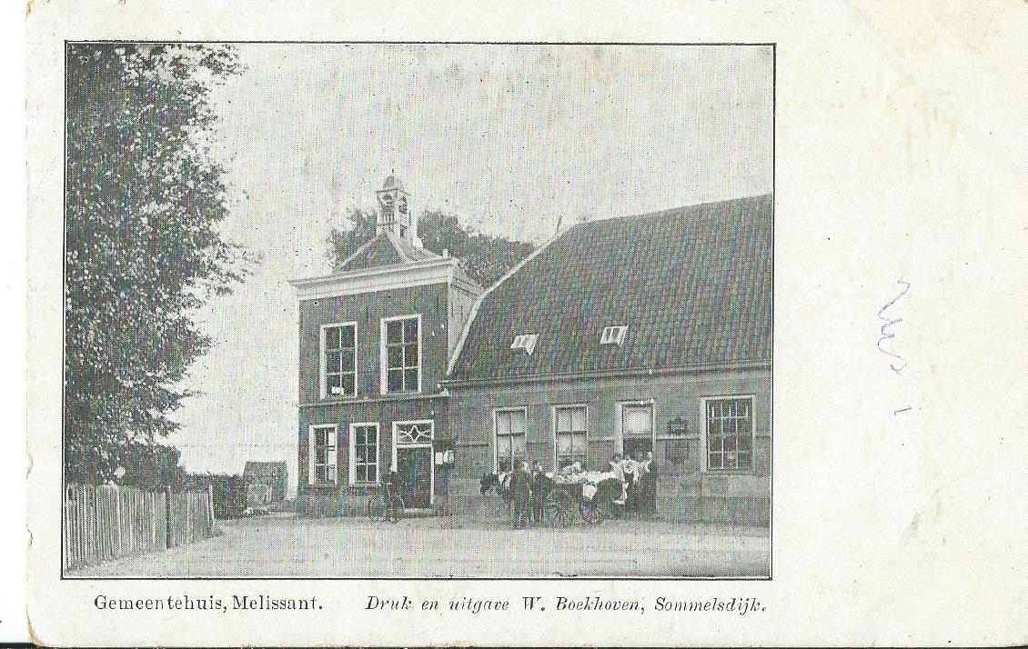 Melissant (ZH), Gemeentehuis, 2740