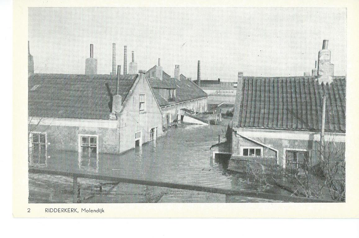 Ridderkerk (ZH),  Watersnood 1953