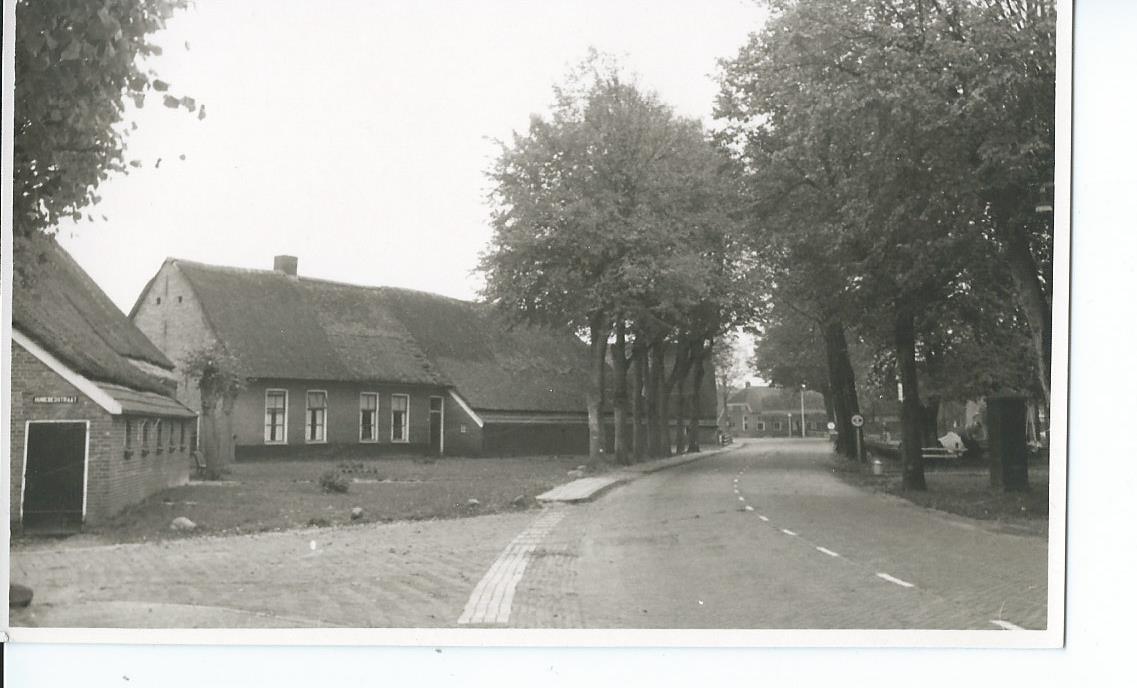 Borger (DR), Hoofdstraat
