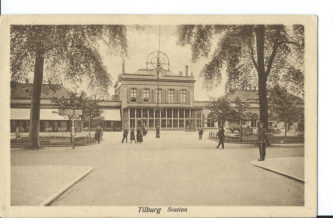 Tilburg (NB), Station