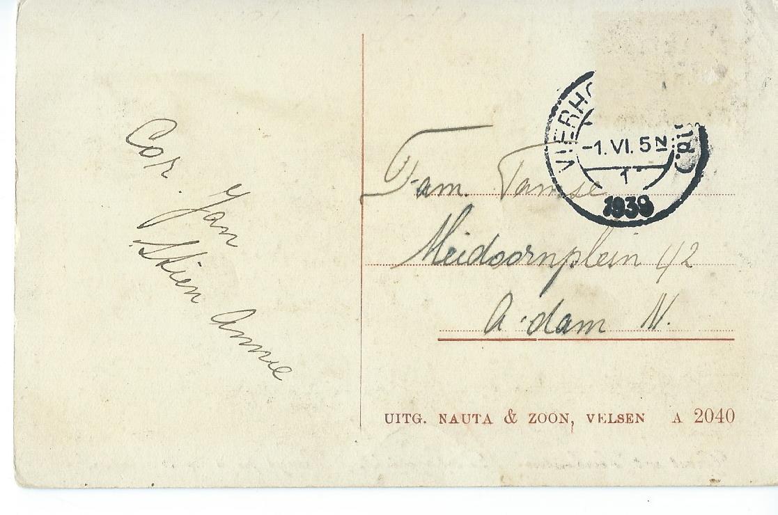 Vierhouten (GL), Langs Pension Schouten