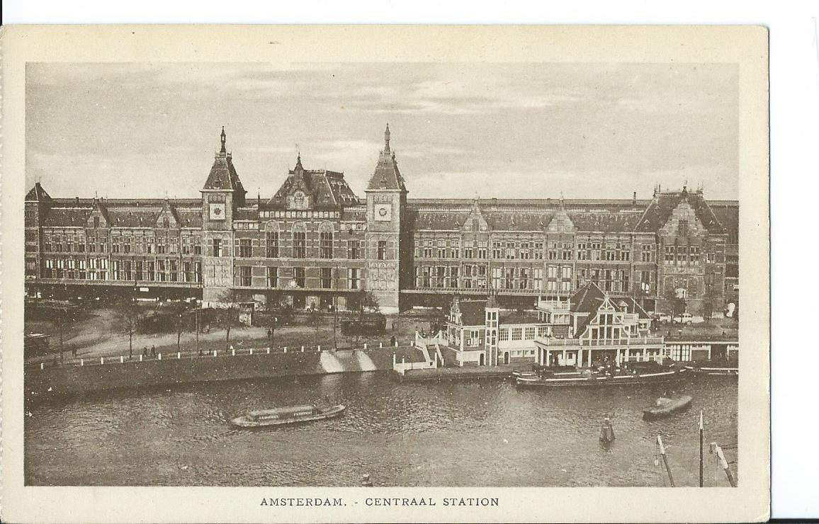 Amsterdam (NH), Centraal Station