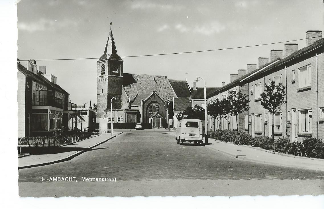 Hendrik-Ido-Ambacht (ZH), Metmanstraat