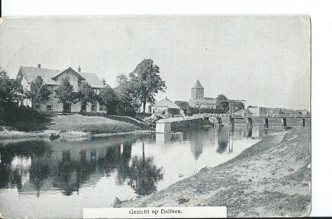 Dalfsen (OV), Gezicht op Dalfsen