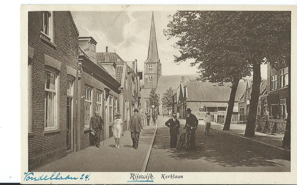 Rijswijk (ZH), Kerklaan