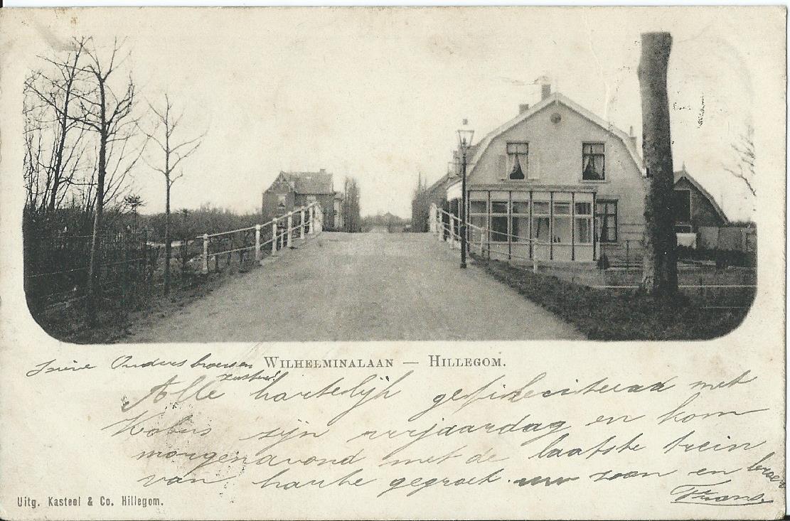 Hillegom (ZH), Wilhelminalaan