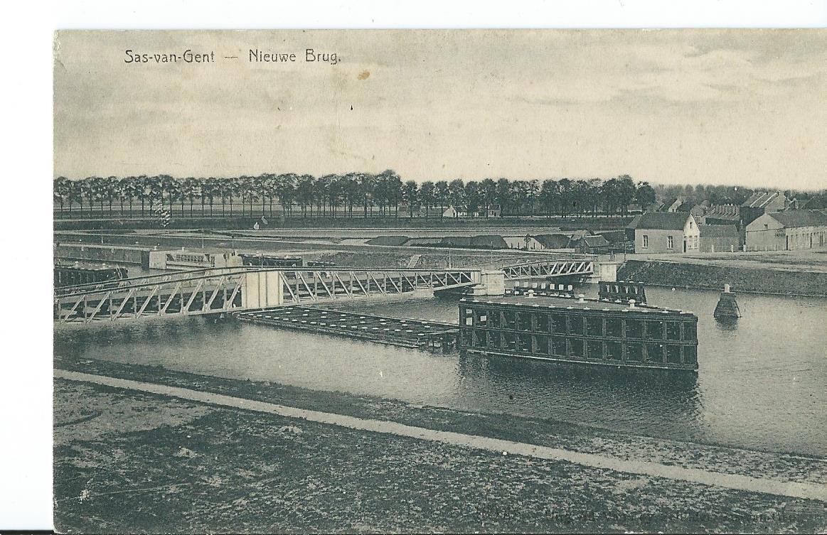 Sas van Gent (ZL), Nieuwe Brug