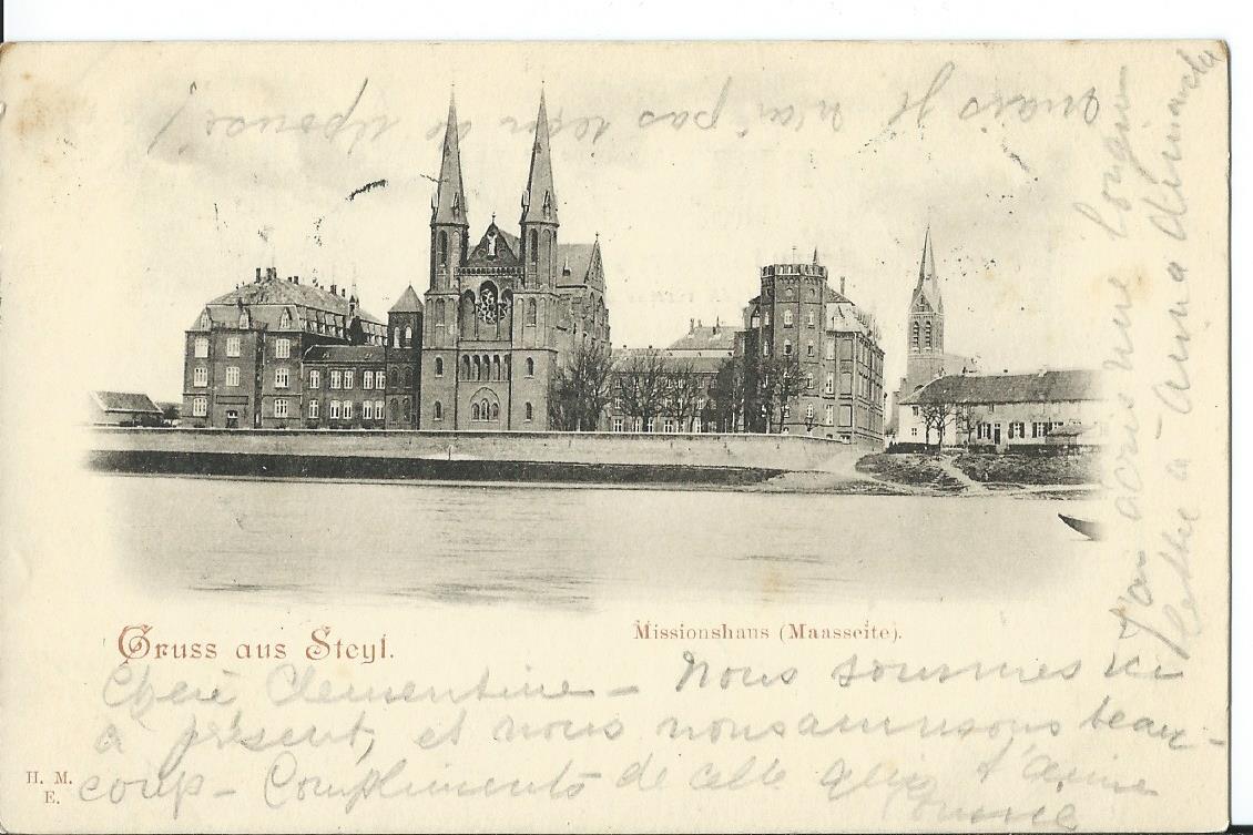 Steyl (LB), Missionshaus Maasseite