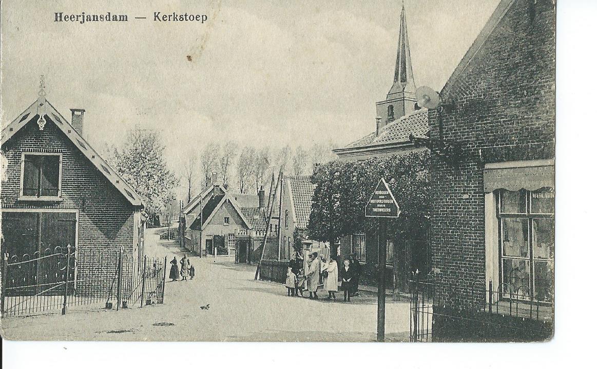 Heerjansdam (ZH), Kerkstoep