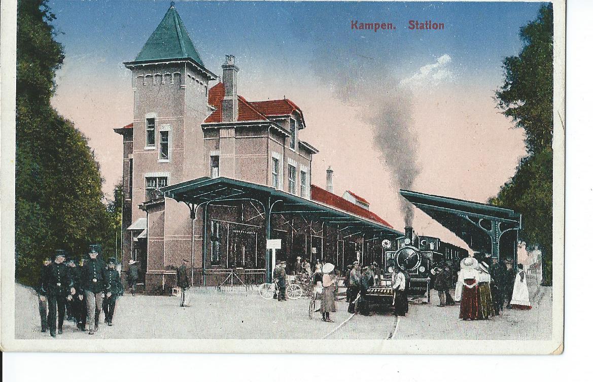 Kampen (OV), Station
