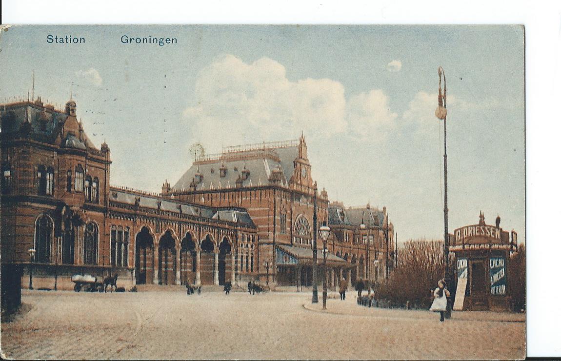 Groningen (GR), Station