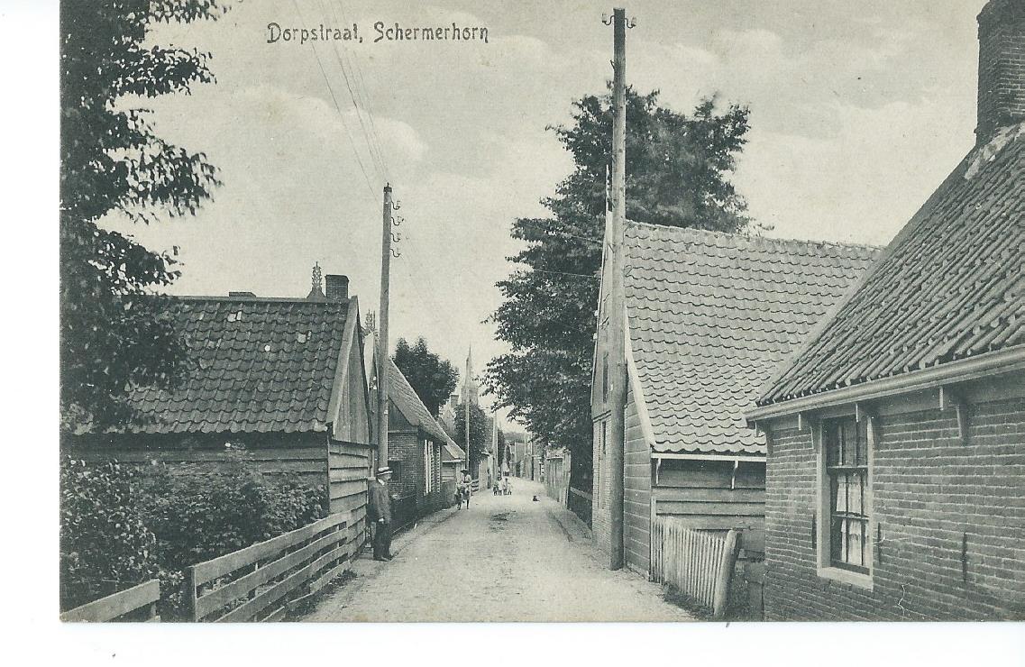 Schermerhorn (NH), Dorpstraat
