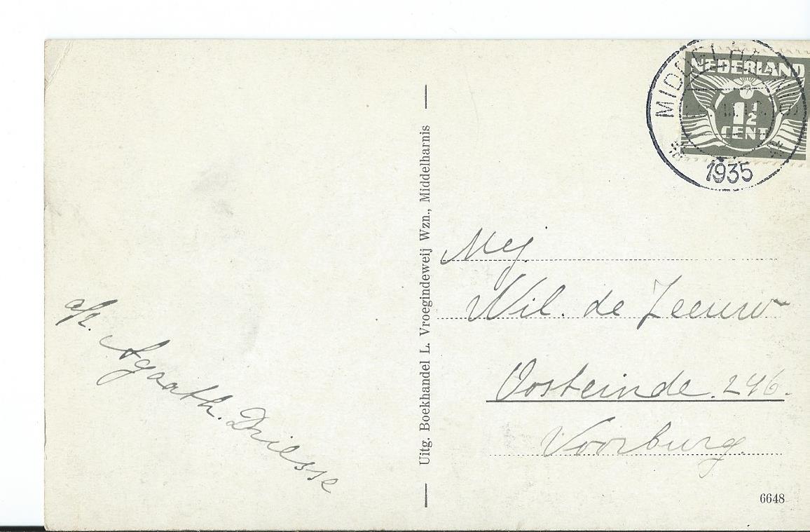 Middelharnis (ZL), Plantsoen Lighal