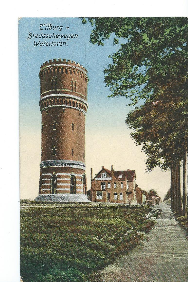 Tilburg (NB), Bredaschewegen  Watertoren