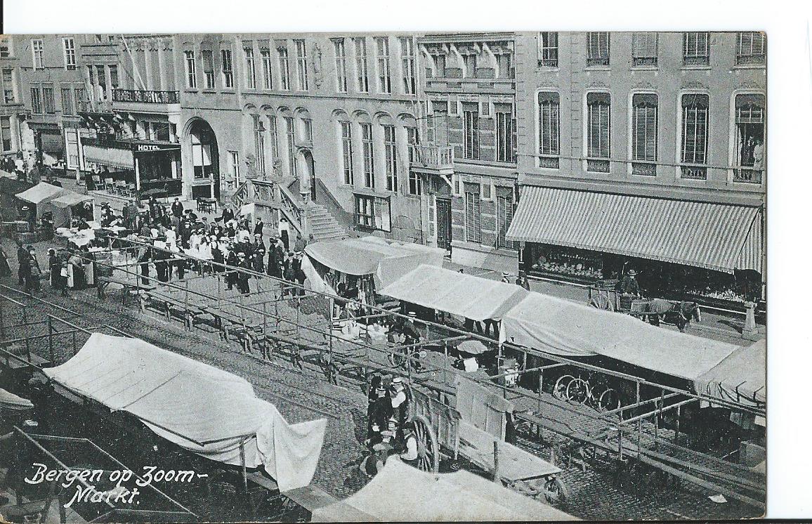 Bergen op Zoom (NB), Markt