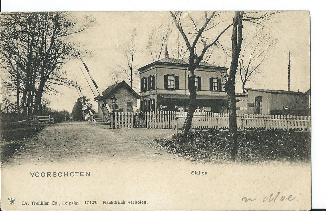 Voorschoten (ZH), Station