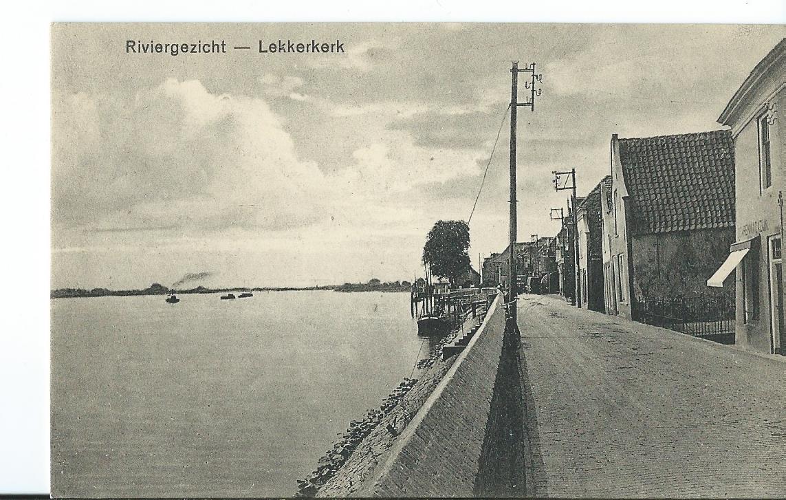 Lekkerkerk (ZH), Riviergezicht
