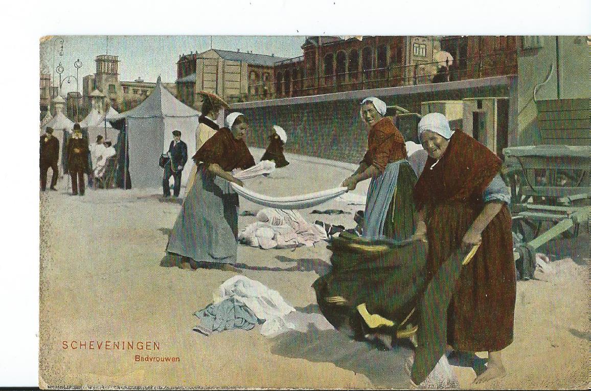 Scheveningen (ZH), Badvrouwen