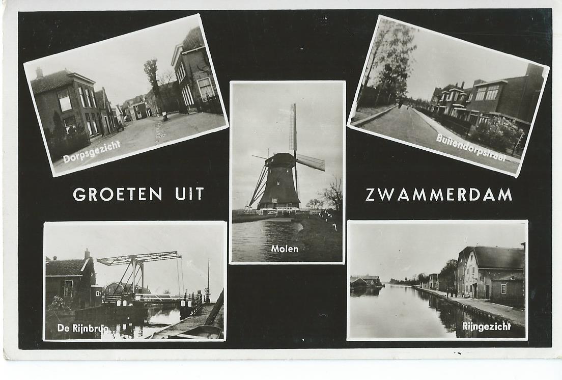 Zwammerdam (ZH), Groeten