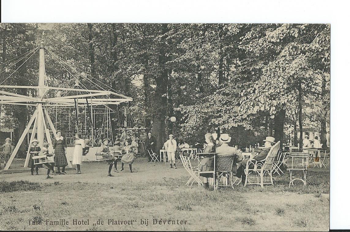 Deventer (OV), Tuin Familie Hotel "de Platvoet"