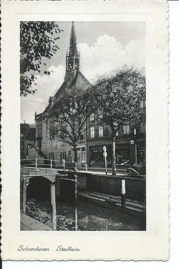 Schoonhoven (ZH), Stadhuis