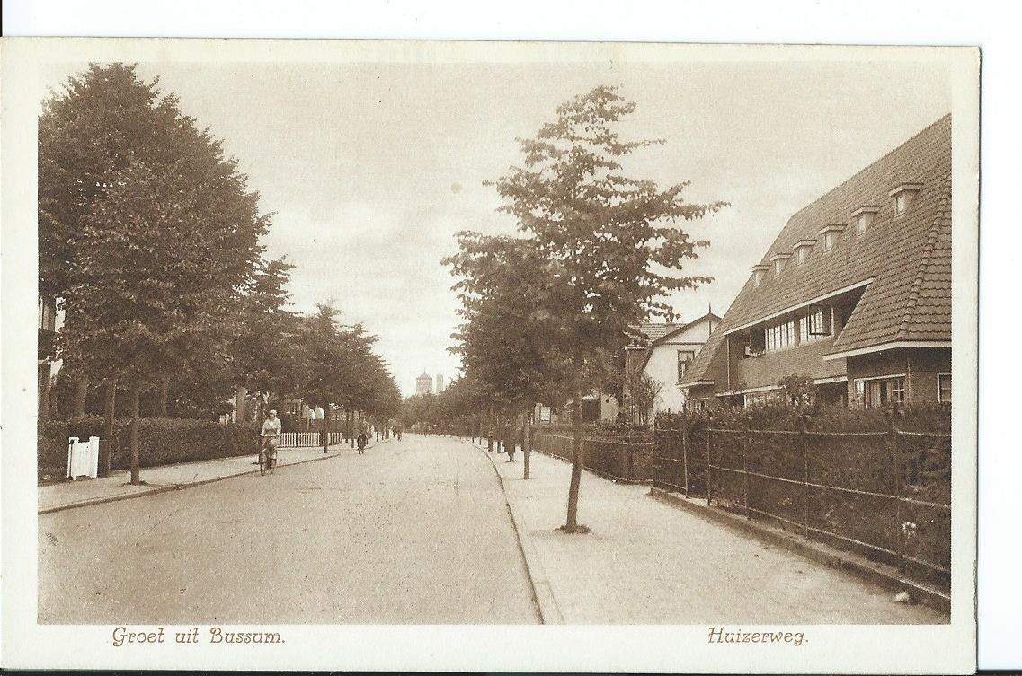 Bussum (NH), Huizerweg