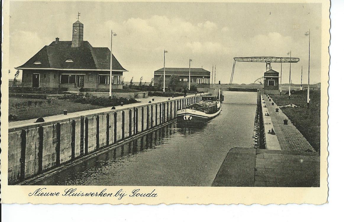 Gouda (ZH), Nieuwe Sluiswerken, 2533