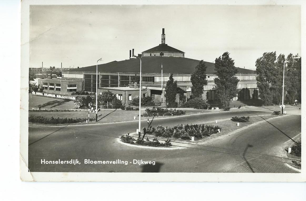 Honselersdijk (ZH), Bloemenveiling-Dijkweg