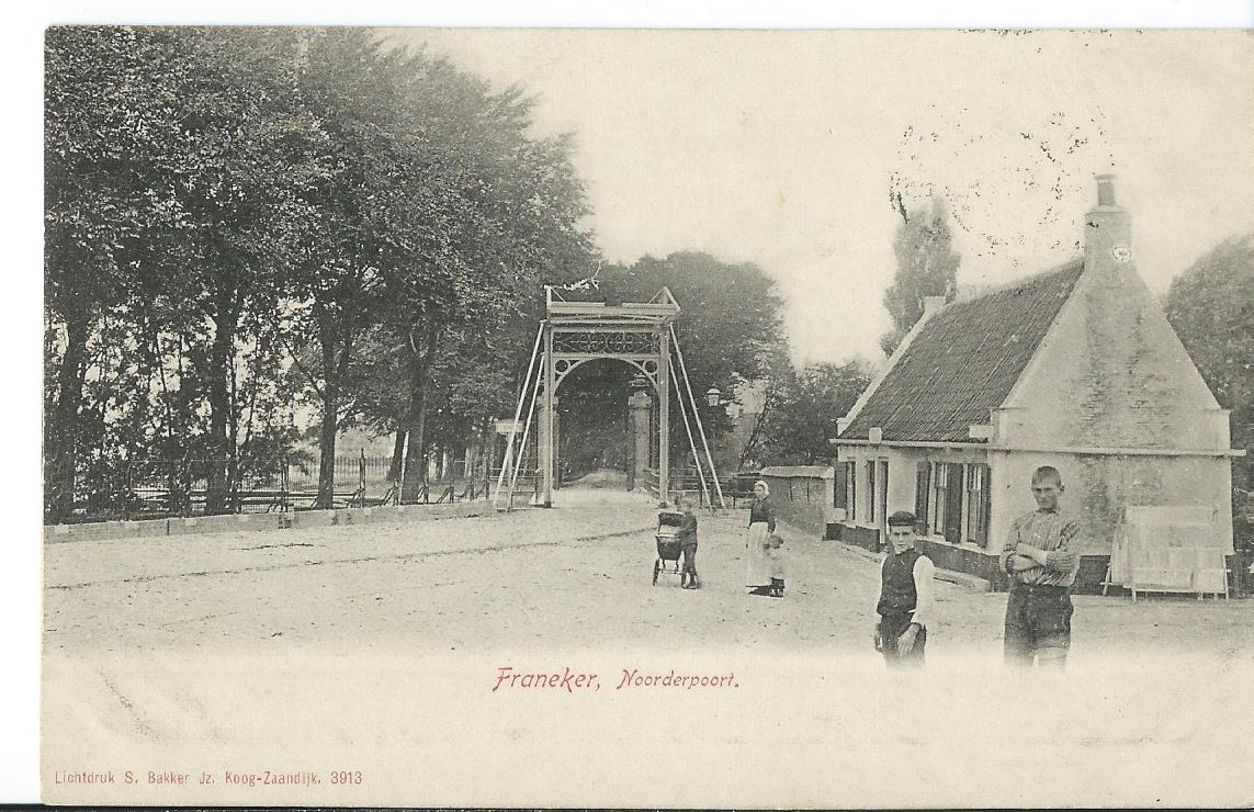 Franeker (FR), Noorderpoort