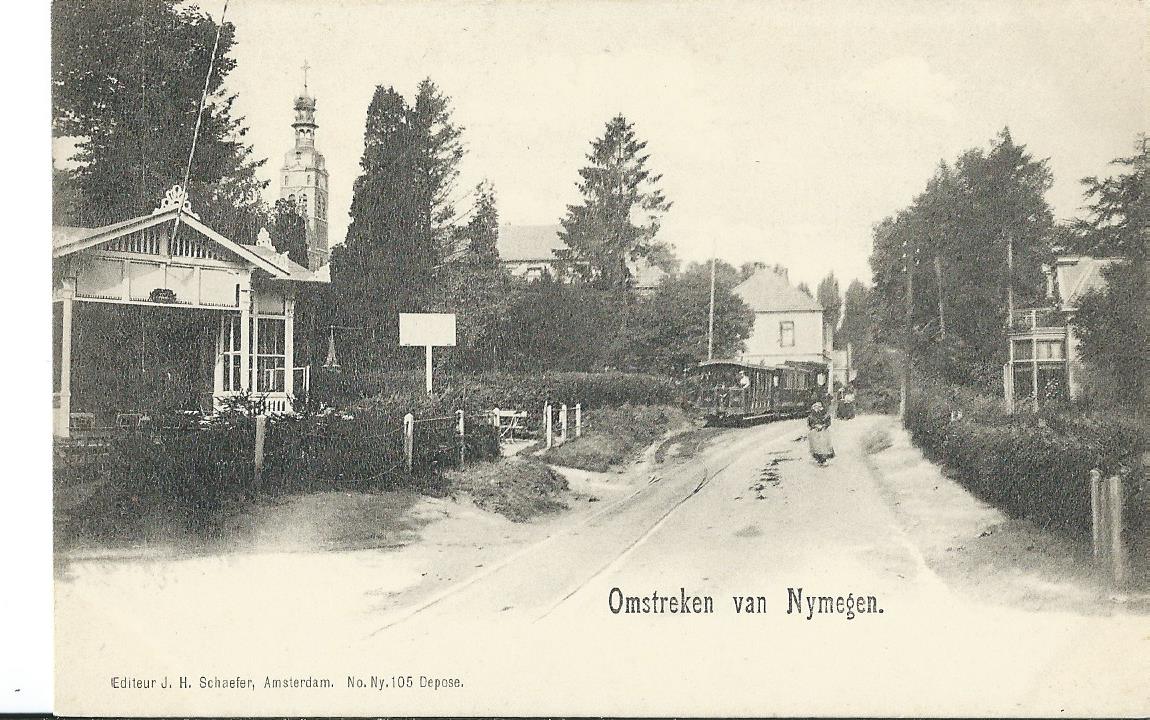 Nijmegen (GL), Omstreken van Nijmegen