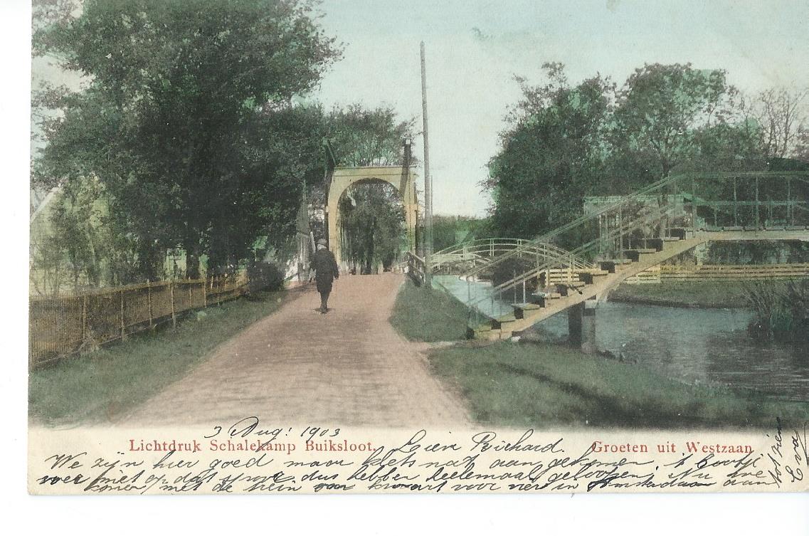 Westzaan (NH), Groeten
