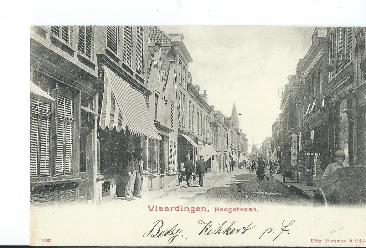 Vlaardingen (ZH), Hoogstraat, 1664