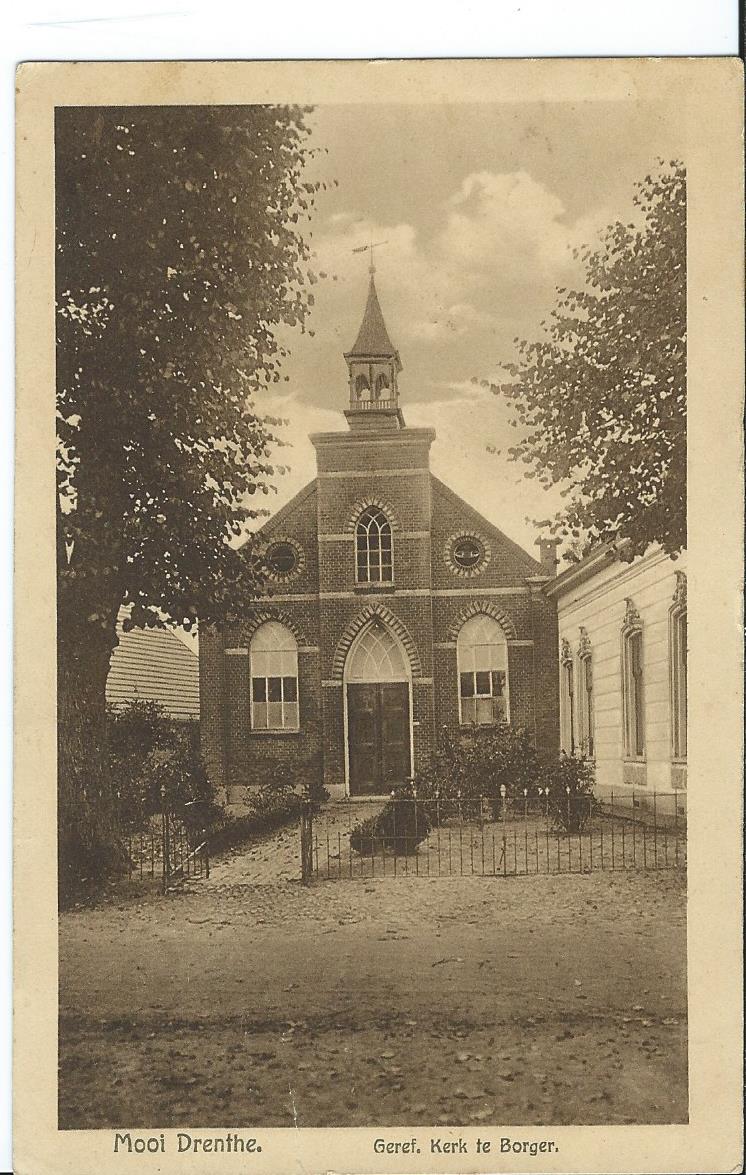 Borger (DR), Geref. Kerk