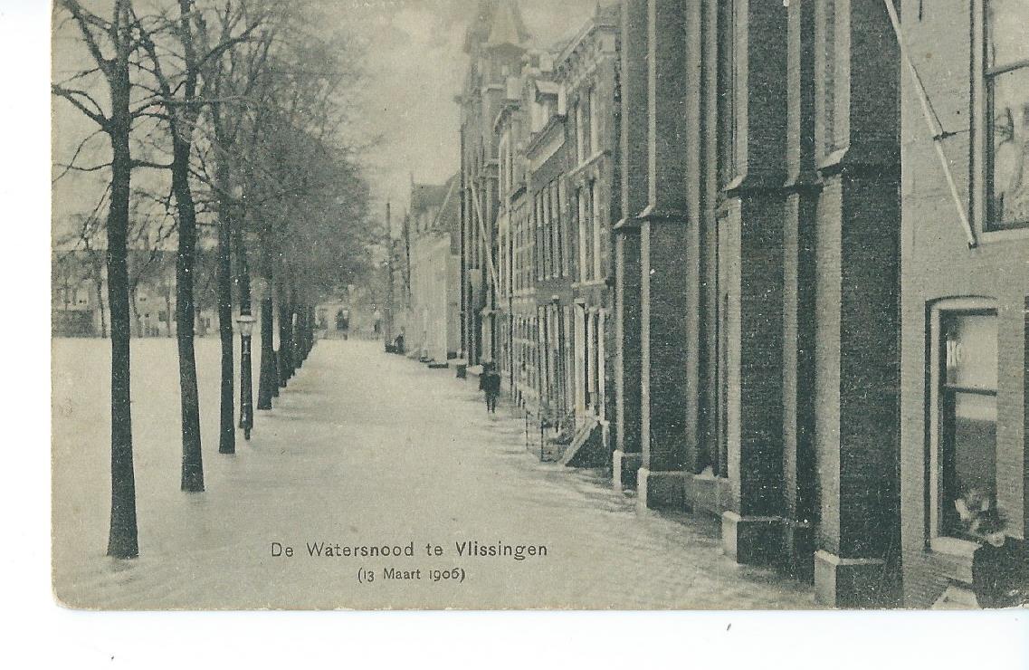 Vlissingen (ZL), De Watersnood, 13 Maart 1906