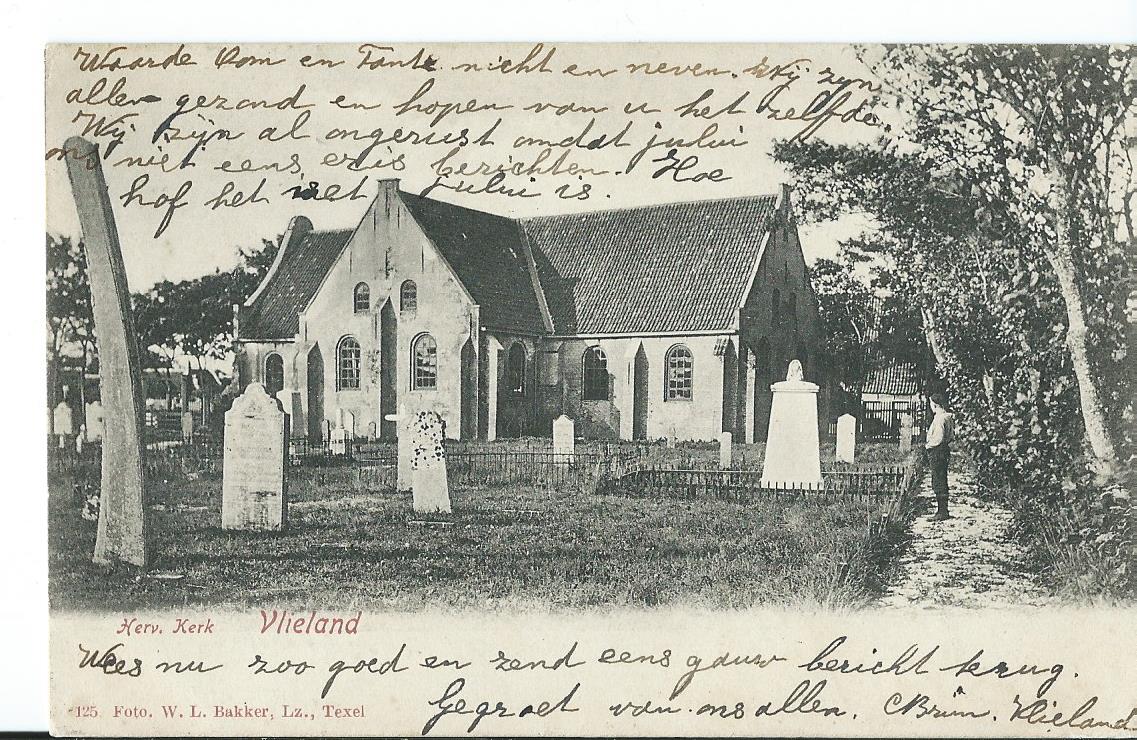 Vlieland (FR), Herv. Kerk