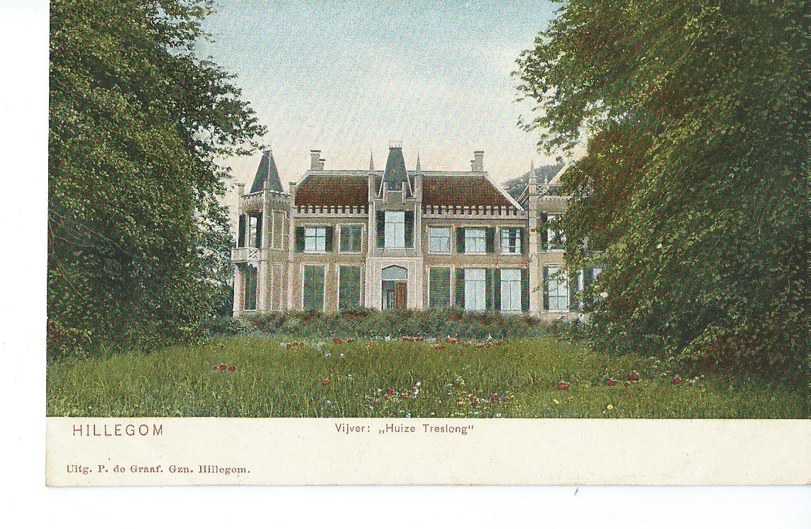 Hillegom (ZH), Vijver "Huize Treslong"