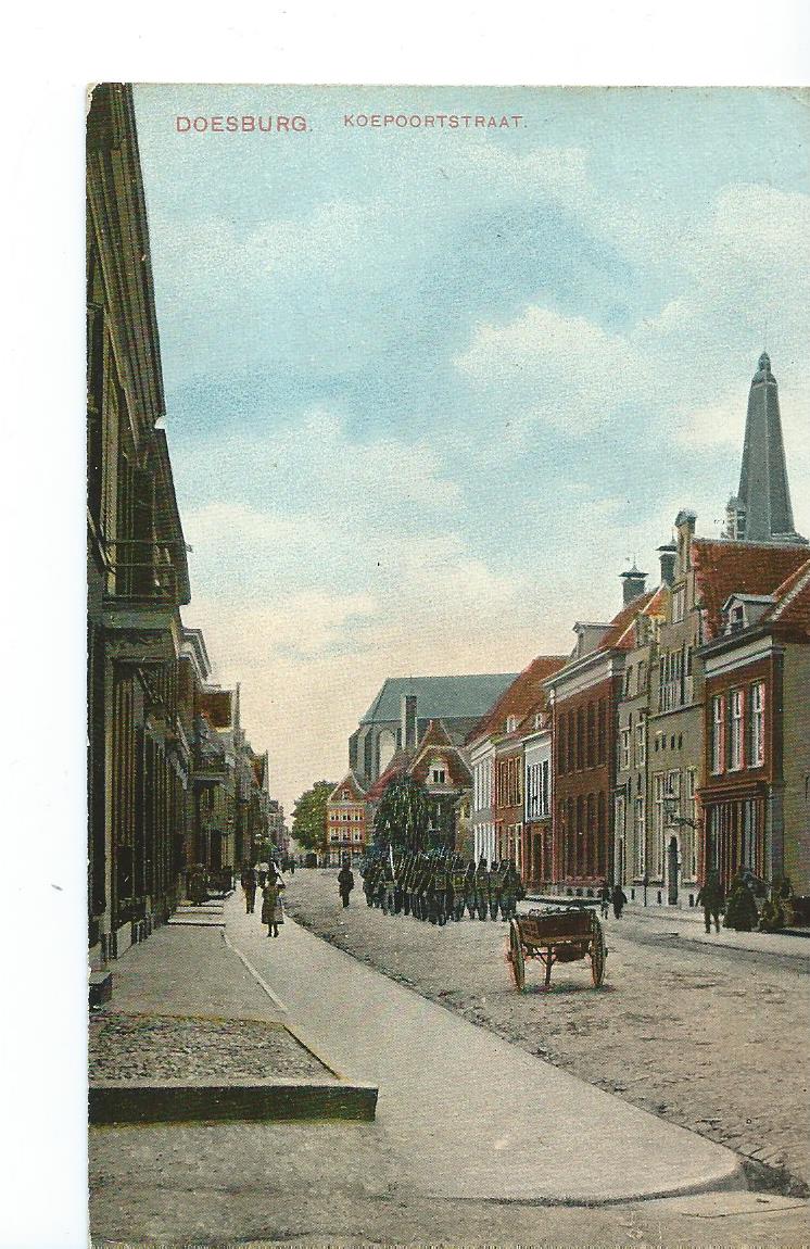 Doesburg (GL), Koepoortstraat