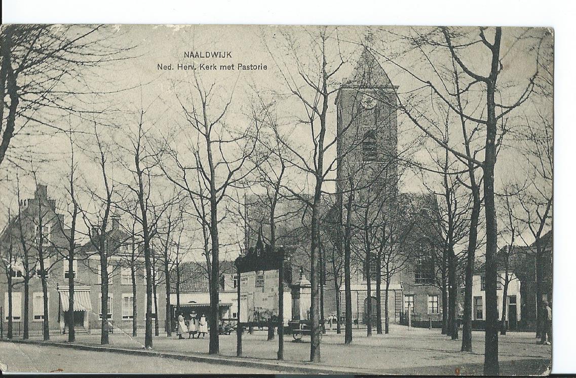 Naaldwijk (ZH), Ned. Herv.Kerk met Pastorie